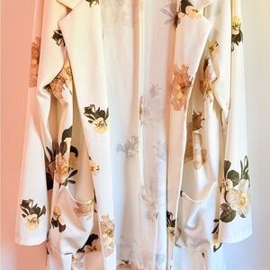 LuLaRoe Floral Print Women's Blazer 3X